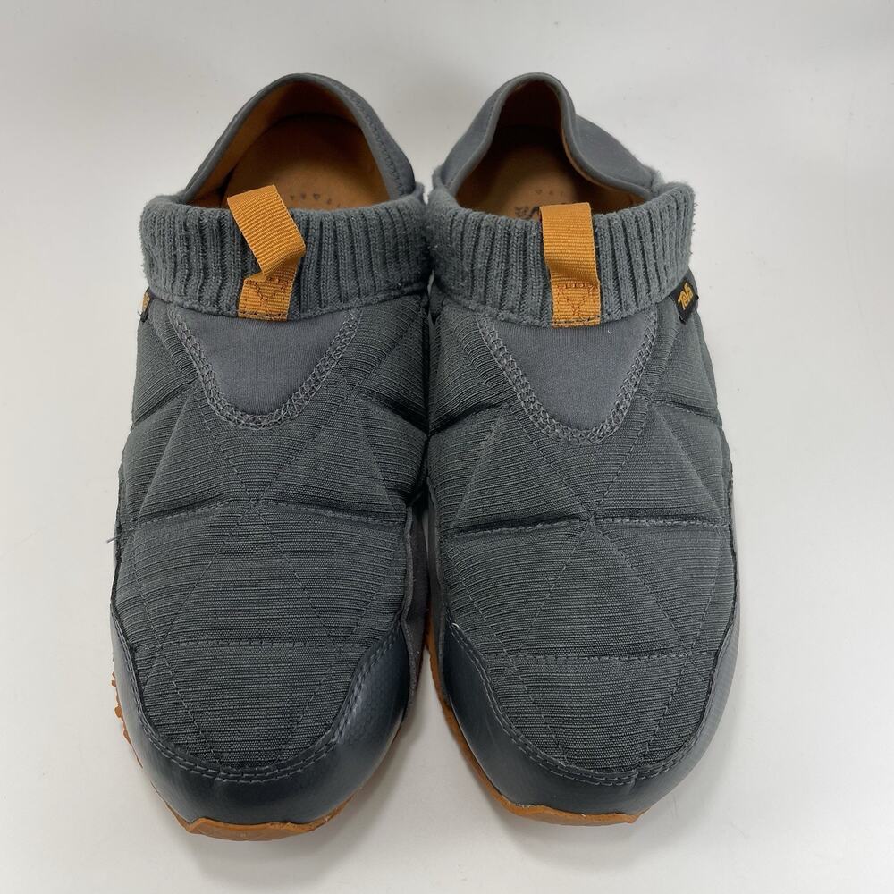 Teva ReEmber Mens Size 11 Indoor Outdoor Slip On Camp Shoes Charcoal Gray - Picture 9 of 9